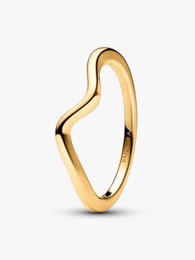 Pandora Polished Wave Ring